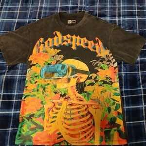 Godspeed Graphic T-Shirt - Black